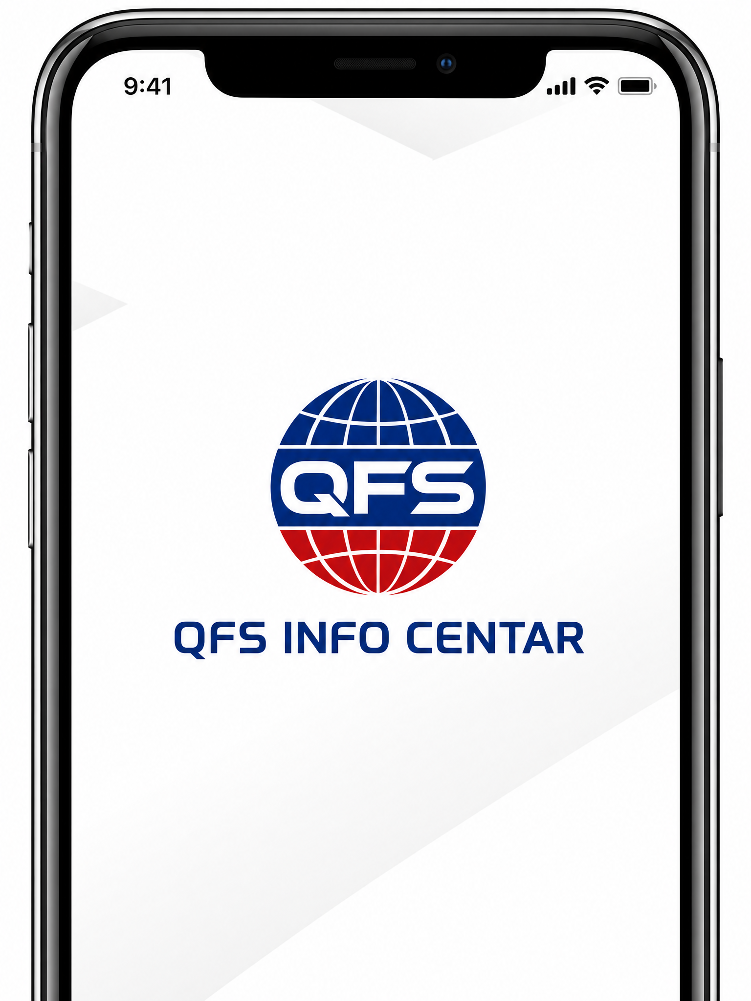 QFS Info Centar Mobile App